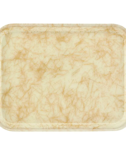 Khay Căng Tin Sợi Thủy Tinh Cambro 1014526 Camtray® 34.9 cm x 26.9 cm Galaxy Antique Parchment Gold