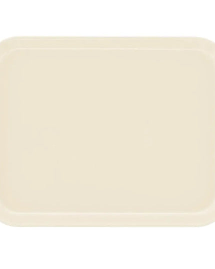 Khay Căng Tin Sợi Thủy Tinh Cambro 1014537 Camtray® 34.9 cm x 26.9 cm Vàng Cameo