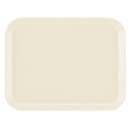 Khay Căng Tin Sợi Thủy Tinh Cambro 1014537 Camtray® 34.9 cm x 26.9 cm Vàng Cameo