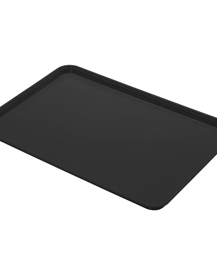 Khay Căng Tin Sợi Thủy Tinh Cambro 1014CL110 Camlite® 34.9 cm x 27 cm Đen