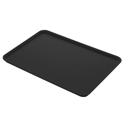 Khay Căng Tin Sợi Thủy Tinh Cambro 1014CL110 Camlite® 34.9 cm x 27 cm Đen
