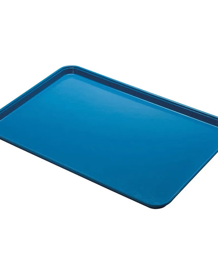 Khay Căng Tin Sợi Thủy Tinh Cambro 1014CL142 Camlite® 34.9 cm x 27 cm Xanh Dương