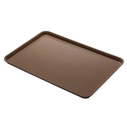 Khay Căng Tin Sợi Thủy Tinh Cambro 1014CL161 Camlite® 34.9 cm x 27 cm Nâu Vàng