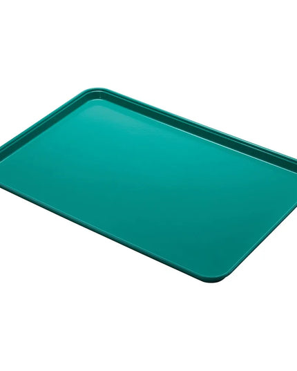 Khay Căng Tin Sợi Thủy Tinh Cambro 1014CL162 Camlite® 34.9 cm x 27 cm Xanh Lá