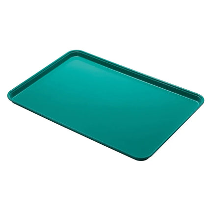 Khay Căng Tin Sợi Thủy Tinh Cambro 1014CL162 Camlite® 34.9 cm x 27 cm Xanh Lá