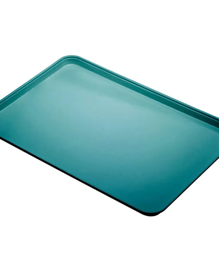 Khay Căng Tin Sợi Thủy Tinh Cambro 1014CL674 Camlite® 34.9 cm x 27 cm Xanh Thép