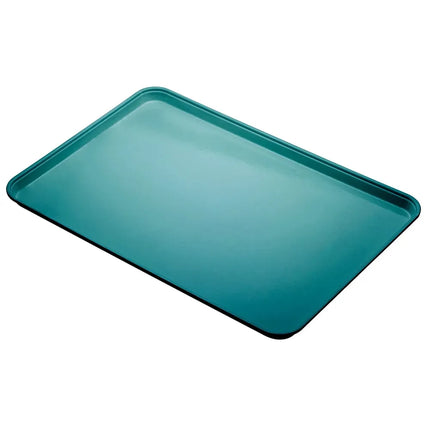 Khay Căng Tin Sợi Thủy Tinh Cambro 1014CL674 Camlite® 34.9 cm x 27 cm Xanh Thép