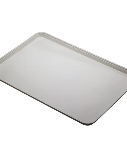 Khay Căng Tin Sợi Thủy Tinh Cambro 1014CL676 Camlite® 34.9 cm x 27 cm Trắng Thép