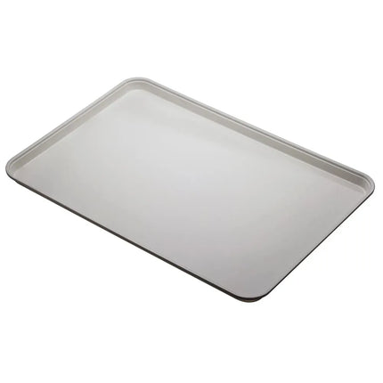 Khay Căng Tin Sợi Thủy Tinh Cambro 1014CL676 Camlite® 34.9 cm x 27 cm Trắng Thép