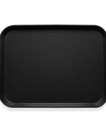 Khay Căng Tin Sợi Thủy Tinh Cambro Camlite® 1520CL110 51.4 cm x 38.1 cm Màu Đen