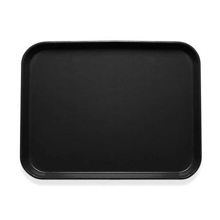 Khay Căng Tin Sợi Thủy Tinh Cambro Camlite® 1520CL110 51.4 cm x 38.1 cm Màu Đen