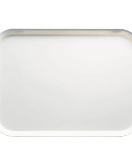 Khay Căng Tin Sợi Thủy Tinh Cambro Camtray® 1826148 65.4 cm x 45.2 cm Màu Trắng