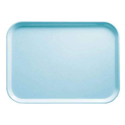 Khay Căng Tin Sợi Thủy Tinh Cambro Camtray® 46177 15.2 cm x 10.8 cm Màu Xanh Da Trời