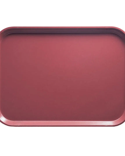 Khay Căng Tin Sợi Thủy Tinh Cambro Camtray® 810410 24.9 x 20.3 cm Hồng Mâm Xôi