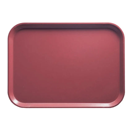 Khay Căng Tin Sợi Thủy Tinh Cambro Camtray® 810410 24.9 x 20.3 cm Hồng Mâm Xôi