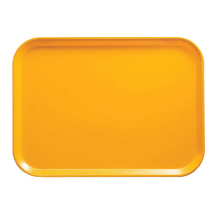 Khay Căng Tin Sợi Thủy Tinh Cambro Camtray® 810504 24.9 x 20.3 cm Vàng Mù Tạt