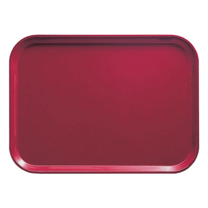 Khay Căng Tin Sợi Thủy Tinh Cambro Camtray® 810505 24.9 x 20.3 cm Đỏ Anh Đào