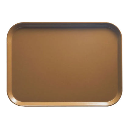 Khay Căng Tin Sợi Thủy Tinh Cambro Camtray® 810508 24.9 x 20.3 cm Nâu Da Lộn