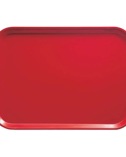 Khay Căng Tin Sợi Thủy Tinh Cambro Camtray® 810510 24.9 x 20.3 cm Đỏ Tươi