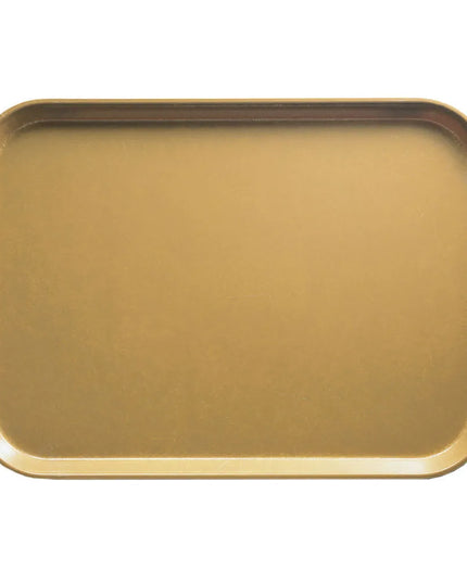Khay Căng Tin Sợi Thủy Tinh Cambro Camtray® 810514 24.9 x 20.3 cm Vàng Đất