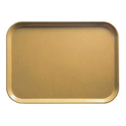 Khay Căng Tin Sợi Thủy Tinh Cambro Camtray® 810514 24.9 x 20.3 cm Vàng Đất