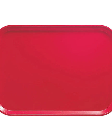 Khay Căng Tin Sợi Thủy Tinh Cambro Camtray® 810521 24.9 x 20.3 cm Đỏ Cambro