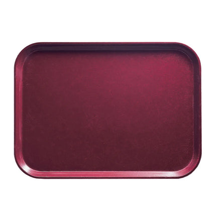 Khay Căng Tin Sợi Thủy Tinh Cambro Camtray® 810522 24.9 x 20.3 cm Đỏ Rượu Burgundy