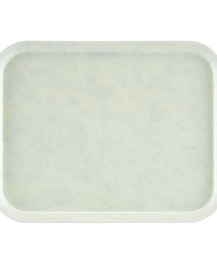 Khay Căng Tin Sợi Thủy Tinh Cambro Camtray® 810531 24.9 x 20.3 cm Bạc Vân Cổ Điển