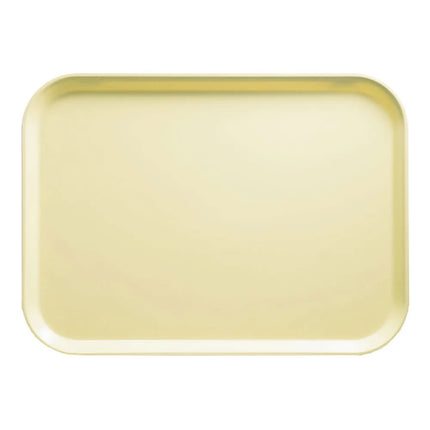 Khay Căng Tin Sợi Thủy Tinh Cambro Camtray® 810536 24.9 x 20.3 cm Vàng Chanh Nhạt