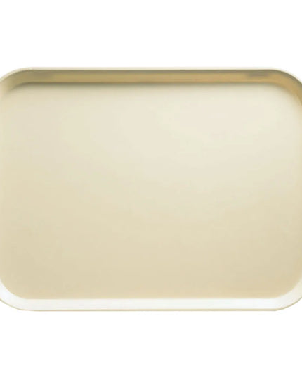 Khay Căng Tin Sợi Thủy Tinh Cambro Camtray® 810537 24.9 x 20.3 cm Vàng Cameo