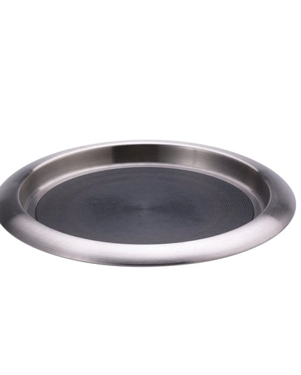 Khay Chống Trượt Service Ideas TR119SR 27.9 cm - Lót Cao Su Liền, Inox