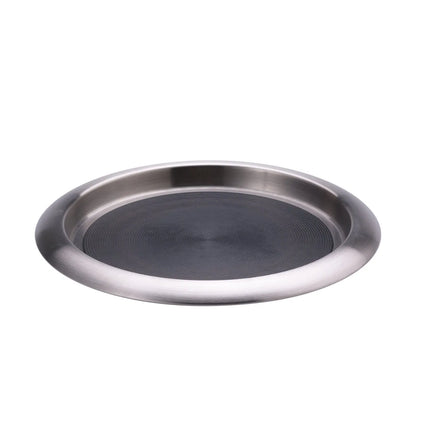 Khay Chống Trượt Service Ideas TR119SR 27.9 cm - Lót Cao Su Liền, Inox