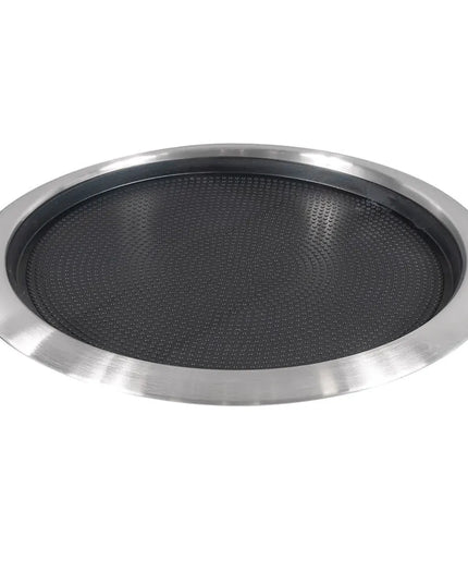Khay Chống Trượt Service Ideas TR1412RI 35.6 cm - Lót Cao Su Tháo Rời, Inox