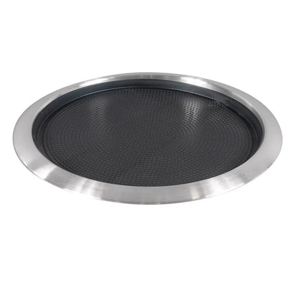 Khay Chống Trượt Service Ideas TR1412RI 35.6 cm - Lót Cao Su Tháo Rời, Inox
