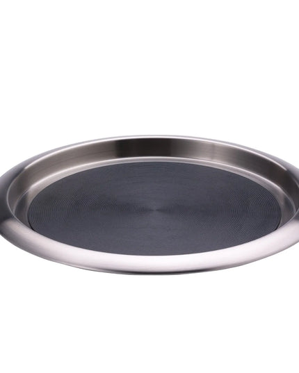 Khay Chống Trượt Service Ideas TR1412SR 35.6 cm - Lót Cao Su Liền, Inox