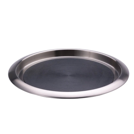 Khay Chống Trượt Service Ideas TR1412SR 35.6 cm - Lót Cao Su Liền, Inox