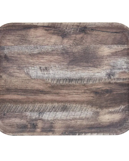 Khay Chữ Nhật Camtray Cambro 1216DC825 - 40.6x30.5 cm, Fiberglass, Màu Dark Oak