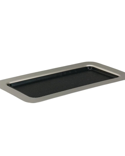 Khay Chữ Nhật Chống Trượt Service Ideas TR137RI 34.3 cm x 19.1 cm Bề Mặt Mờ