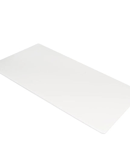 Khay Chữ Nhật Melamine American Metalcraft MEL189 46.4 cm x 22.9 cm, Trắng