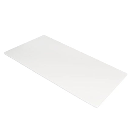 Khay Chữ Nhật Melamine American Metalcraft MEL189 46.4 cm x 22.9 cm, Trắng