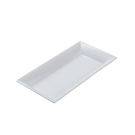 Khay Chữ Nhật Melamine Endurance American Metalcraft MEL23 45.7 cm x 21 cm, Trắng