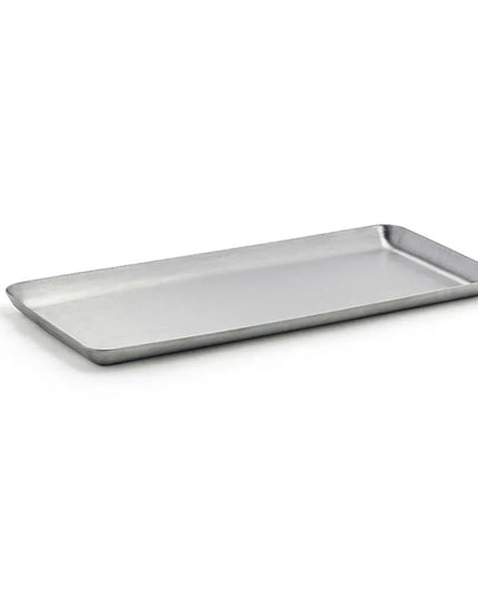 Khay Chữ Nhật Mod® Front Of The House RTR037BSS22 - 25.4 x 11.4 cm, Inox, Bạc