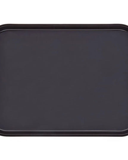 Khay Chữ Nhật Polytread Cambro PT1418110 35.6x45.7 cm - Màu Đen