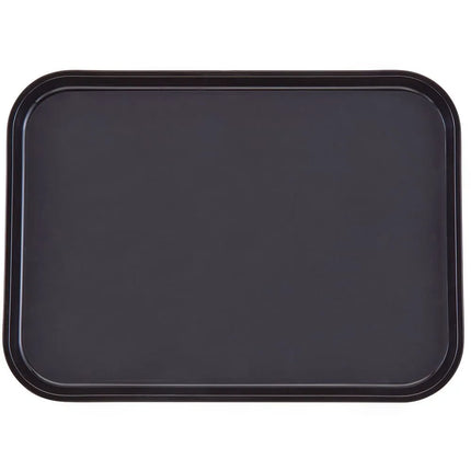 Khay Chữ Nhật Polytread Cambro PT1418110 35.6x45.7 cm - Màu Đen