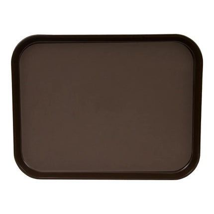 Khay Chữ Nhật Polytread Cambro PT1418167 35.6x45.7 cm - Màu Nâu