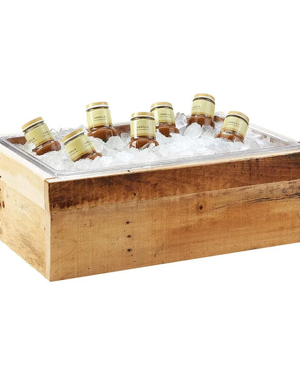 Khay Đá Hình Chữ Nhật Cal-Mil 3360-12 53.3 cm x 33 cm x 16.5 cm, Nhựa Trong Suốt