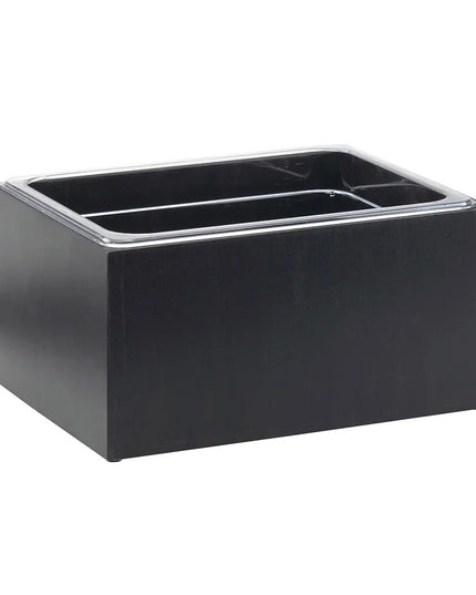 Khay Đá Hình Chữ Nhật Cal-Mil 475-10-96 30.5 cm x 25.4 cm x 16.5 cm, Tre