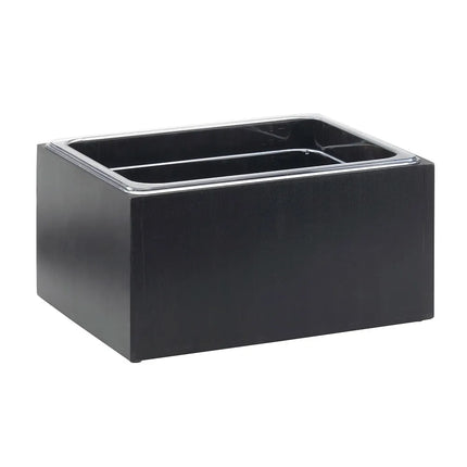 Khay Đá Hình Chữ Nhật Cal-Mil 475-10-96 30.5 cm x 25.4 cm x 16.5 cm, Tre