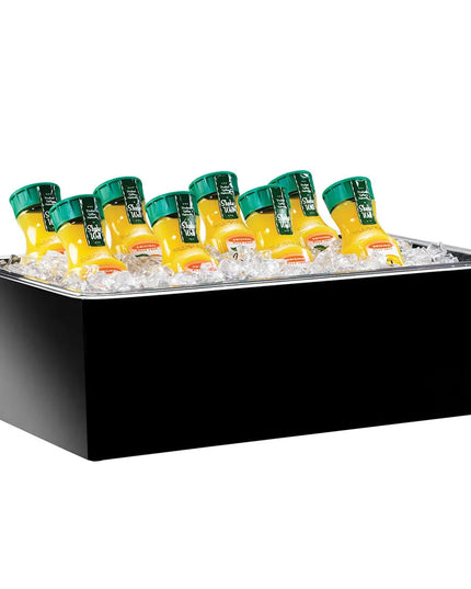 Khay Đá Hình Chữ Nhật Cal-Mil 475-12-15 50.8 cm x 30.5 cm x 17.8 cm, Melamine Trắng