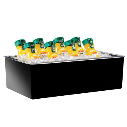 Khay Đá Hình Chữ Nhật Cal-Mil 475-12-15 50.8 cm x 30.5 cm x 17.8 cm, Melamine Trắng